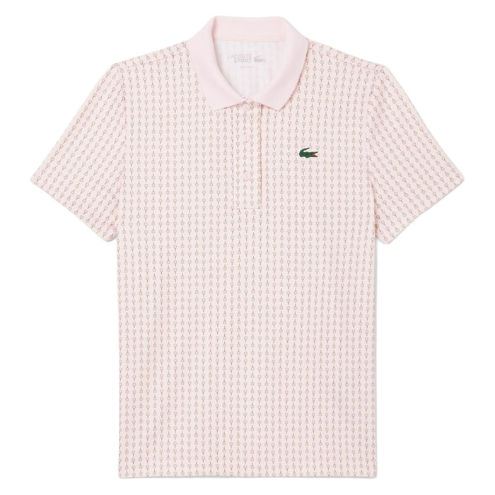 Lacoste Regular Fit UV Protect Golf Polo Light Pink - SS25 Women