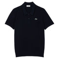 Lacoste Shortsleeve Collar Sweater Golf Polo Navy Blue - SS25 Men
