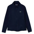 Lacoste Slim Fit Fleece Layering Golf Jacket Navy - FW23 Women