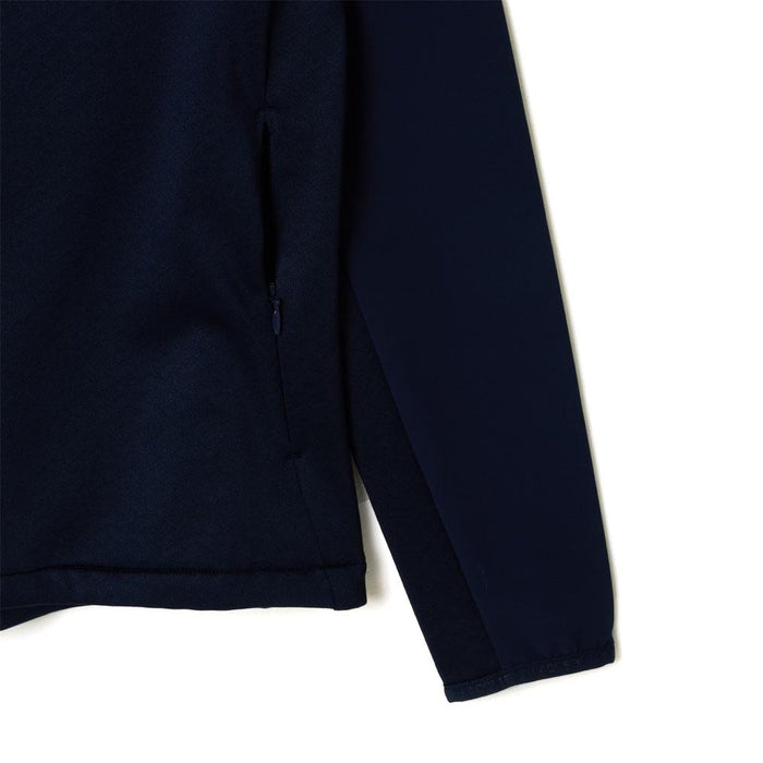 Lacoste Slim Fit Fleece Layering Golf Jacket Navy - FW23 Women