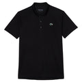Lacoste Sport Breathable Abrasion-Resistant Interlock Golf Polo Black - SS23 Men