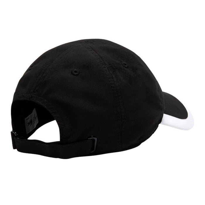 Lacoste Sport Contrast Border Lightweight Golf Cap Unisex Black/White - 23 Men