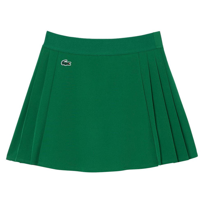 Lacoste Sport Golf Skort Kelly Green - SS23 Women