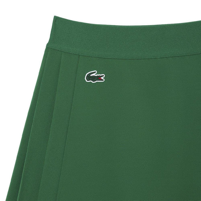 Lacoste Sport Golf Skort Kelly Green - SS23 Women
