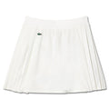 Lacoste Sport Golf Skort White - SS23 Women