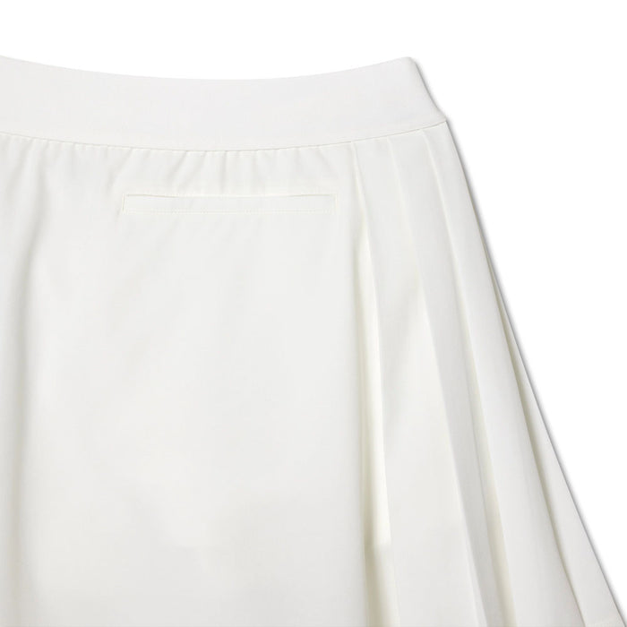 Lacoste Sport Golf Skort White - SS23 Women