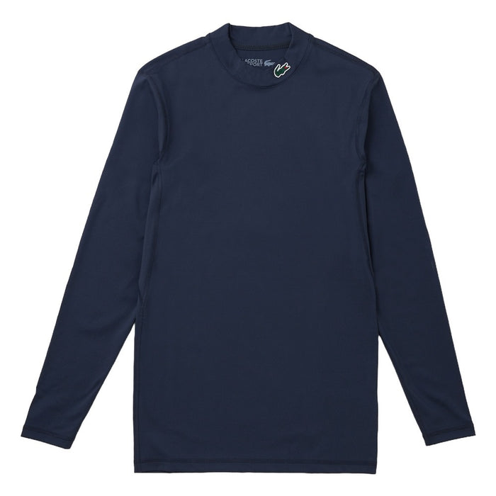 Lacoste Sport Longsleeve Tight Fit Golf Baselayer Navy - SS23 Men