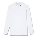 Lacoste Sport Longsleeve Tight Fit Golf Shirt White- SS23 Men
