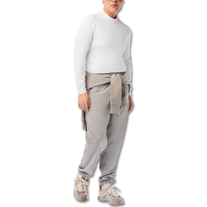 Lacoste Sport Longsleeve Tight Fit Golf Shirt White- SS23 Men