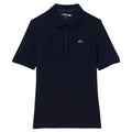 Lacoste Sport Slim Fit Organic Cotton Golf Polo Navy Blue - SS23 Women