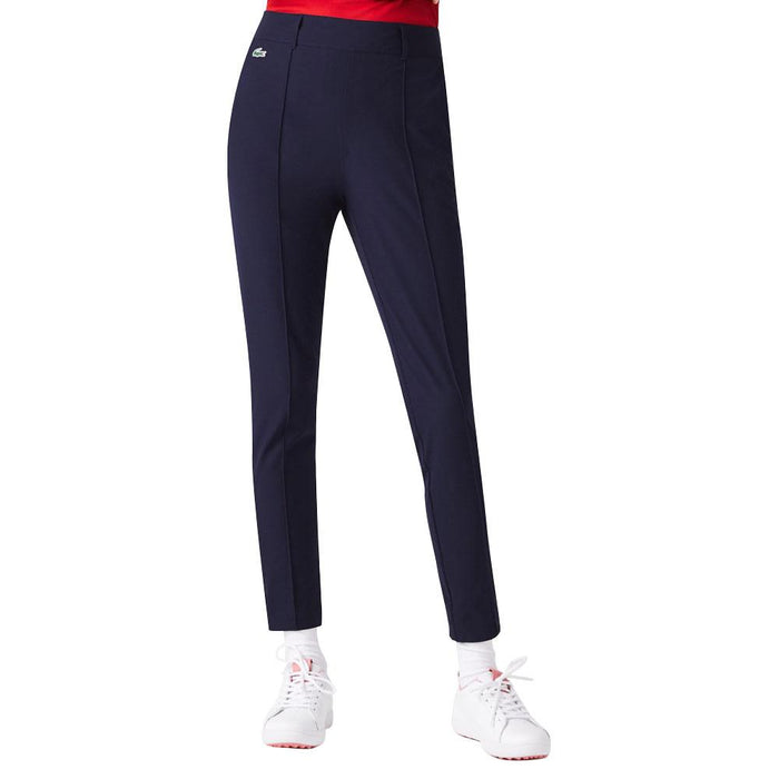 Lacoste Sport Stretch Golf Pants Navy - SS23 Women