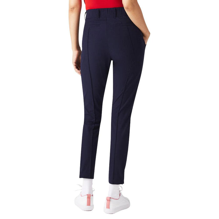 Lacoste Sport Stretch Golf Pants Navy - SS23 Women
