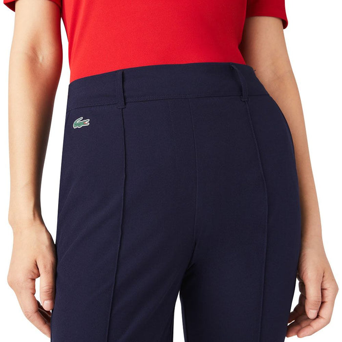 Lacoste Sport Stretch Golf Pants Navy - SS23 Women