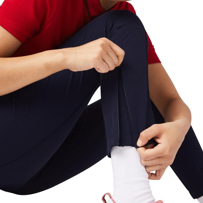 Lacoste Sport Stretch Golf Pants Navy - SS23 Women