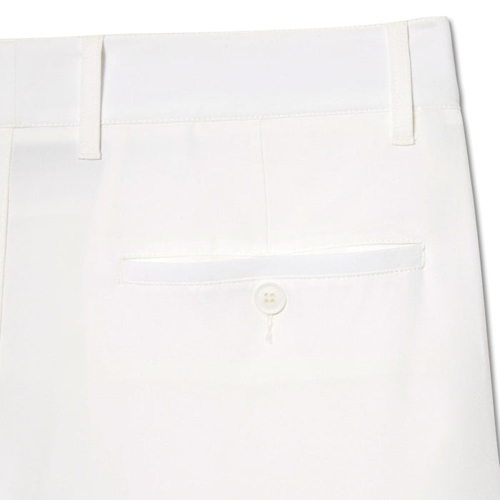 Lacoste Sport Stretch Taffeta Chinos Golf Pants Off White - SS23 Men