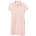 Lacoste Stretrch Cotton Pique Polo Golf Dress Light Pink - 21 Women