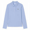 Lacoste Thermo-Regulating UV Protect Longsleeve Golf Polo Purple - FW25 Women