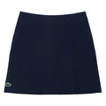 Lacoste Ultra Dry Lined Golf Skirt Navy Blue - SS25 Women