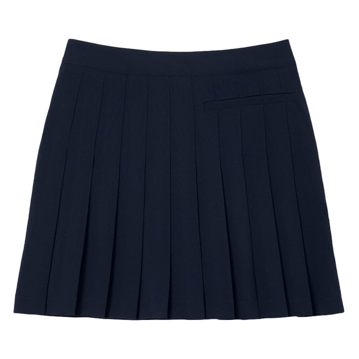 Lacoste Ultra Dry Lined Golf Skirt Navy Blue - SS25 Women
