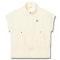 Lacoste Windstopper Golf Vest White - FW25 Women