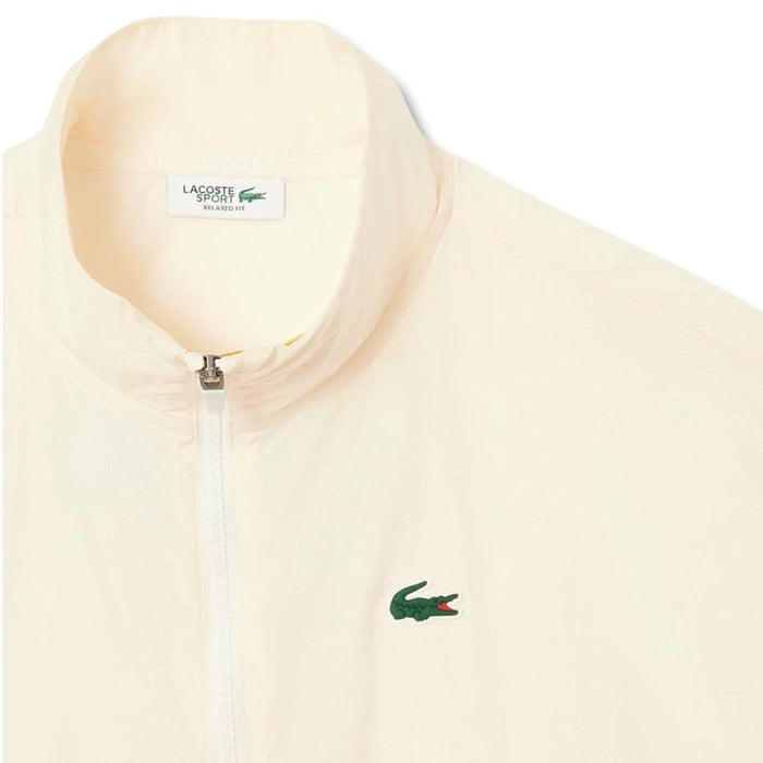 Lacoste Windstopper Golf Vest White - FW25 Women