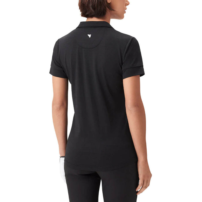 Macade Paige Golf Polo Black - SS25 Women