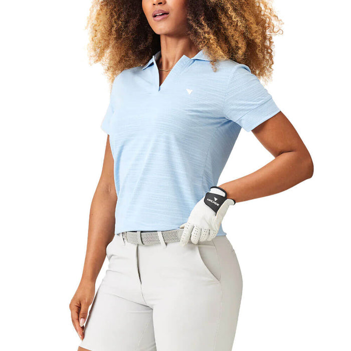 Macade Paige Golf Polo Light Blue - SS25 Women