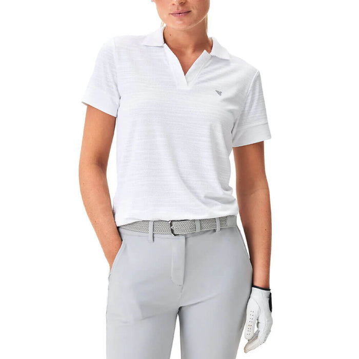 Macade Paige Golf Polo White - SS25 Women