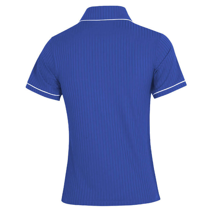 Malbon Anna SS Golf Polo Blue - SS25 Women