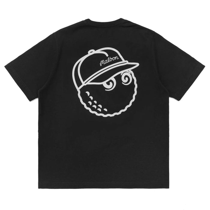 Callaway Baldwin Buckets Knockout Tee Golf T-Shirt Black - 24 Men