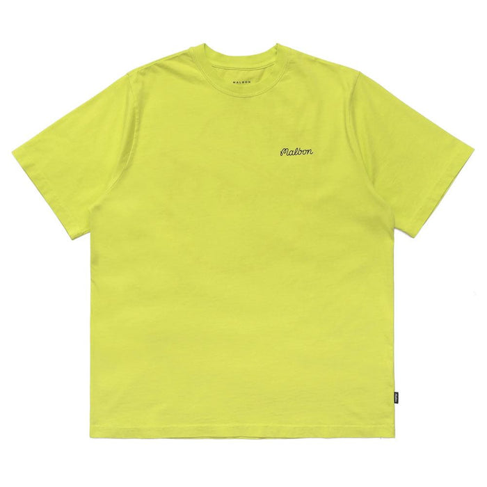 Callaway Baldwin Buckets Knockout Tee Golf T-Shirt Safety Yellow - 24 Men