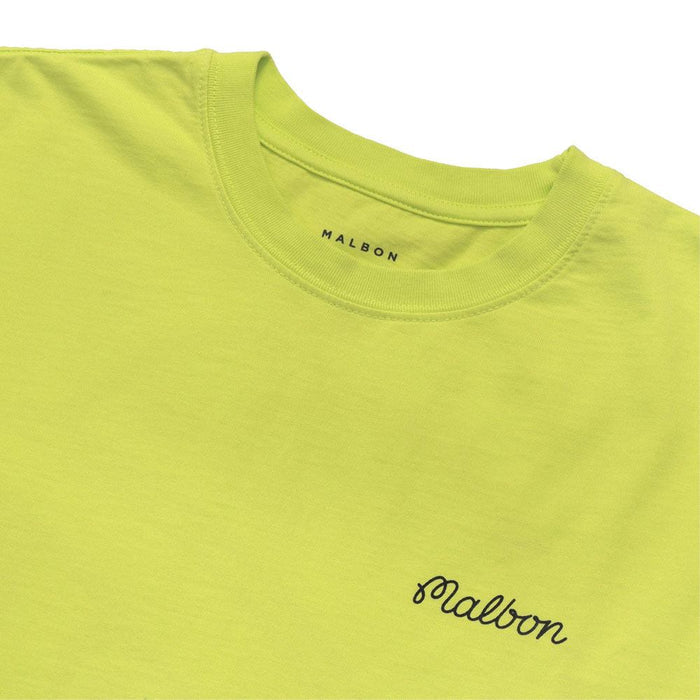 Callaway Baldwin Buckets Knockout Tee Golf T-Shirt Safety Yellow - 24 Men