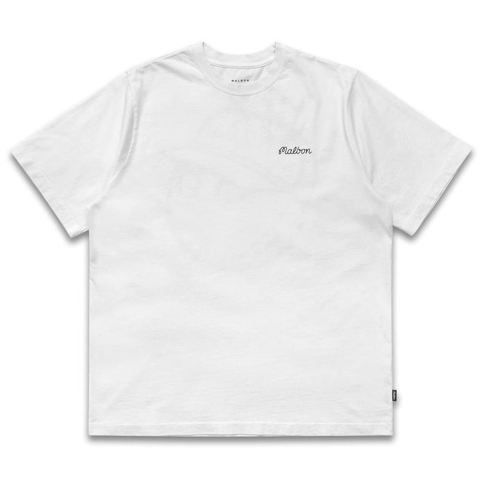 Callaway Baldwin Buckets Knockout Tee Golf T-Shirt White - 24 Men