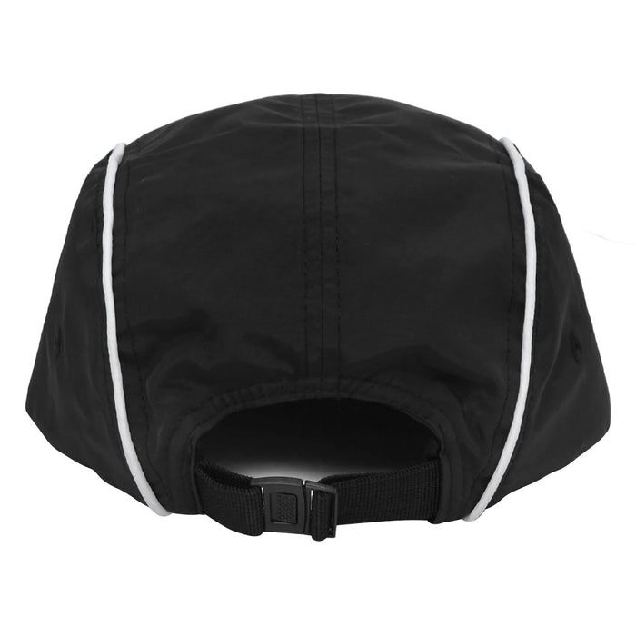 Malbon Bermuda 5 Panel Golf Cap Black - 23 Men