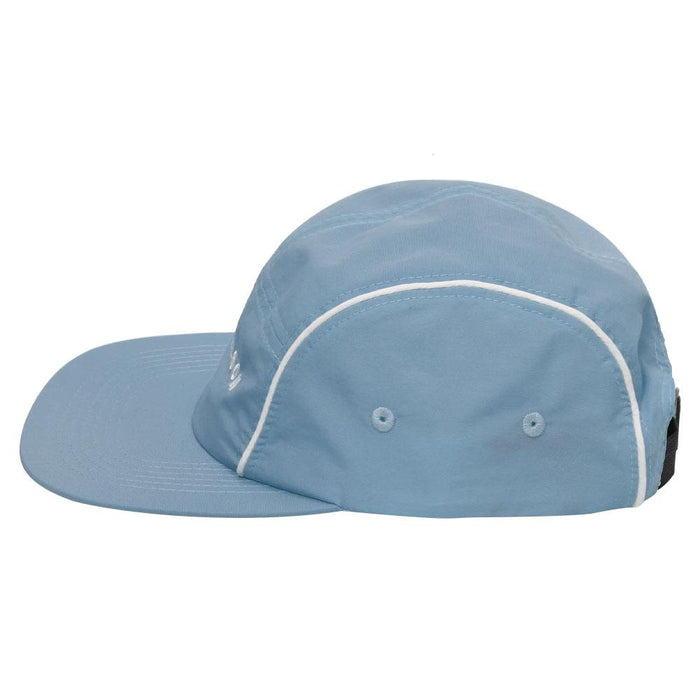 Malbon Bermuda 5 Panel Golf Cap Slate Blue - 23 Men