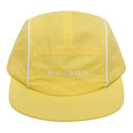 Malbon Bermuda 5 Panel Golf Cap Sun Yellow - 23 Men