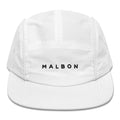Malbon Bermuda 5 Panel Golf Cap White - 23 Men