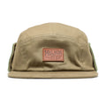 Malbon Blind Ear Flap 5 Panel Golf Cap Army - FW24