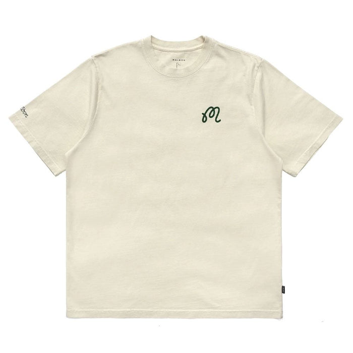 Callaway Buckets Knockout Tee Golf T-Shirt Cream - 24 Men
