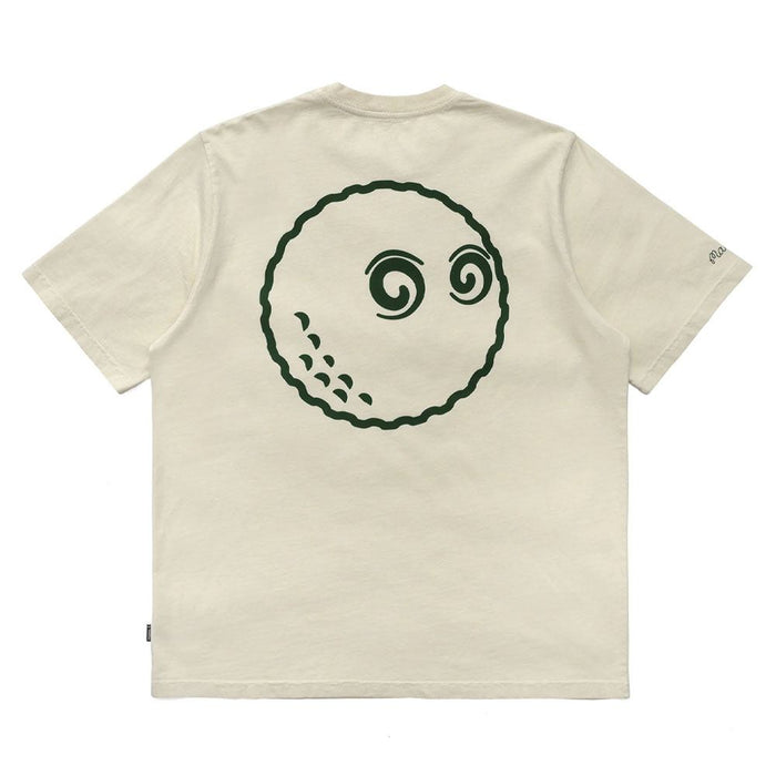 Callaway Buckets Knockout Tee Golf T-Shirt Cream - 24 Men