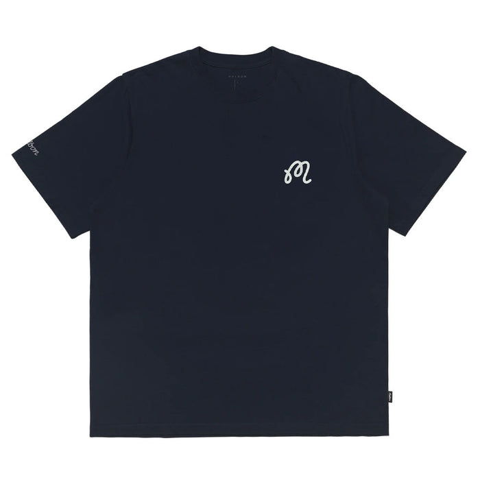 Callaway Buckets Knockout Tee Golf T-Shirt Navy - 24 Men