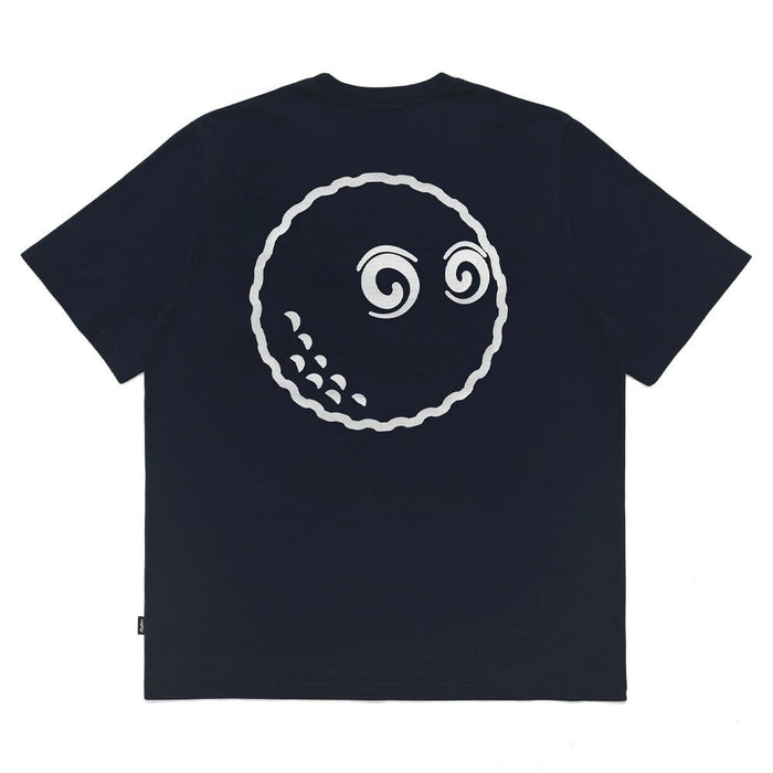 Callaway Buckets Knockout Tee Golf T-Shirt Navy - 24 Men