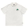 Malbon Caddy Cooper Golf Polo Bone - 23 Men
