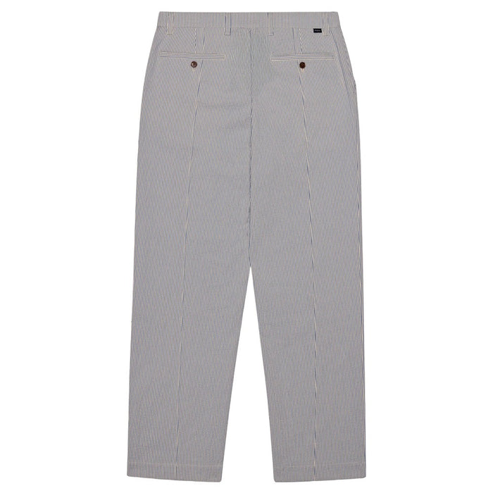 Malbon Cannes Pleated Trouser Golf Pants Blue - SS25