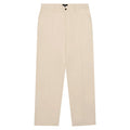 Malbon Cannes Pleated Trouser Golf Pants Ivory - SS25