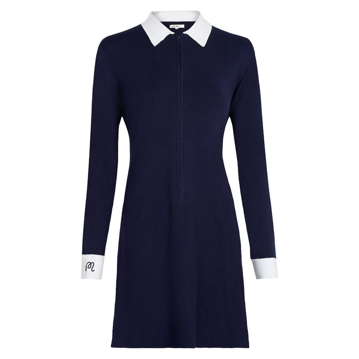 Malbon Chloe Golf Dress Navy - FW24 Women
