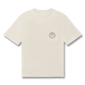 Malbon Citron Pocket Golf T-Shirt Ivory - SS25 Men