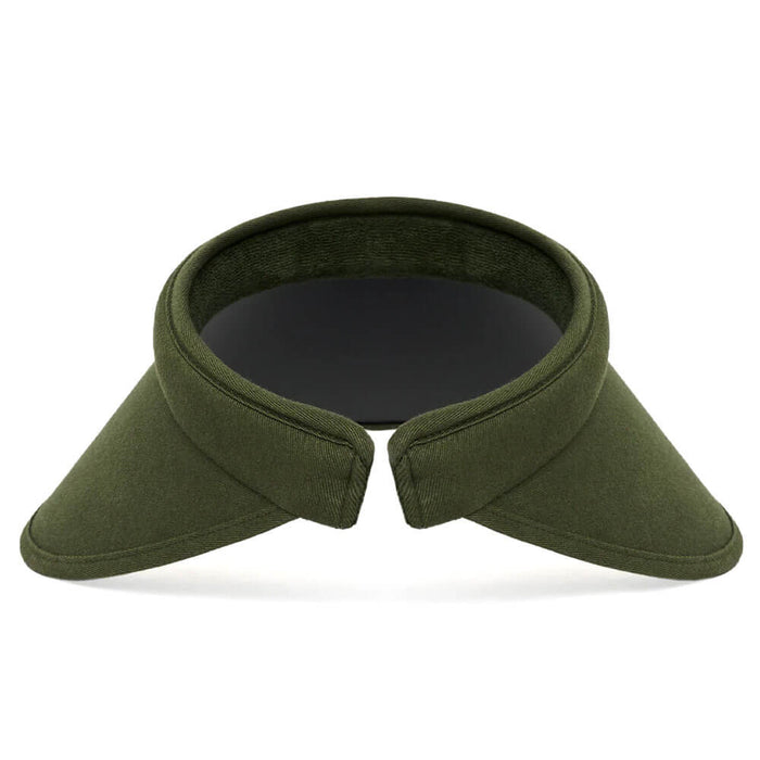 Malbon Claire Golf Visor Cypress Green - SS25 Women