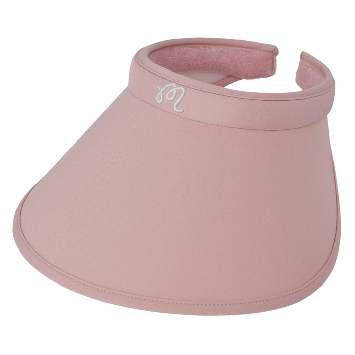 Malbon Claire Golf Visor Dusty Rose - 24 Women