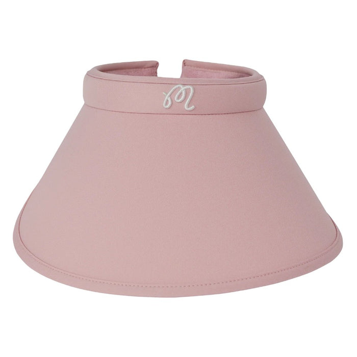 Malbon Claire Golf Visor Dusty Rose - 24 Women